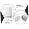 FRCOLOR Portable Toothbrush Storage Box for Travel Home Bathroom Use Toothbrush Holder and Toothpaste Container Plastic Case view 4