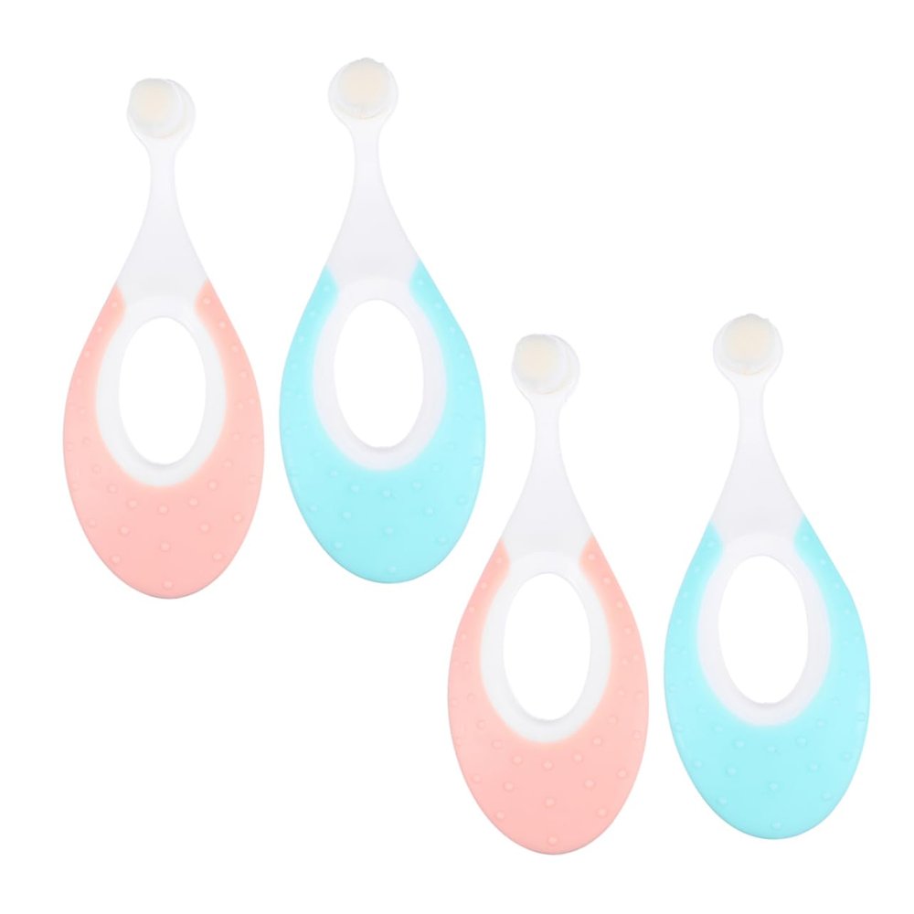FRCOLOR 12pcs Toothbrush for Boys and Girls Boy Girl Training Toothbrush for Toddlers for Teething and Daily Cleaning Years Old Multipack