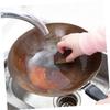 FRCOLOR 20pcs Cleaning Sanding Sponges for Kitchen Use Useful Sanding Sponges to Remove Pot Bottom Residue for Daily Maintenance view 4