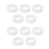 FOYTOKI 10rolls Medical Straps Wound Tapes and Adhesive Wound Surgical Professional First Aid Supplies for Home Use view 1