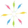 FRCOLOR 8pcs Supple Bristle Boys and Girls Toothbrush Pack Years Old Finger Toothbrushes for Boys and Girls Oral Care view 1