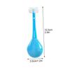 FRCOLOR Supple Bristles Brush Toothbrush Ergonomic Handle and Comfortable Grip  Soft Silicone Bristles Manual Children Toothbrushes for Daily Oral Care at Home Or Travel view 3