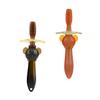 FRCOLOR 4pcs Toothbrush Boy Girl Boys and Girls Silicone Teether Brush Training Brush Oral Care Tool Soft Bristles view 2