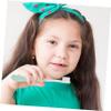 FRCOLOR Soft Bristle Toothbrush Cartoon Boy Girl Tooth Cleaning Tool for Boys and Girls Bristle Brush Storage Bucket Random Color view 2