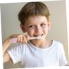 FRCOLOR Soft Bristle Toothbrush Cartoon Boy Girl Tooth Cleaning Tool for Boys and Girls Bristle Brush Storage Bucket Random Color view 3