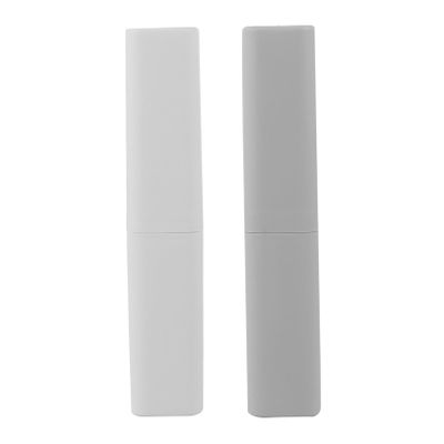 FRCOLOR 6pcs Portable Travel Toothbrush Case Plastic Toothbrush Container for Travel for Cubes and Tooth Brush Holder Needs Random Color