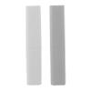 FRCOLOR 6pcs Portable Travel Toothbrush Case Plastic Toothbrush Container for Travel for Cubes and Tooth Brush Holder Needs Random Color view 1