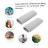 FRCOLOR 6pcs Portable Travel Toothbrush Case Plastic Toothbrush Container for Travel for Cubes and Tooth Brush Holder Needs Random Color view 2