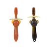 FRCOLOR 2pcs Silicone Boys and Girls Toothbrush Oral Care Tool Soft Bristles Teething Pad Colors view 1