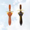 FRCOLOR 2pcs Silicone Boys and Girls Toothbrush Oral Care Tool Soft Bristles Teething Pad Colors view 4