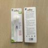 FRCOLOR 2pcs Teeth Cleaning Plaque Removal Denture Brush Double-Sided False Teeth Brush Gentle Bristles Non-Slip Handle view 2