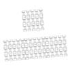 ULTECHNOVO 200pcs Bandage Clips Elastic Wrap Fastener Clips for Injury Tape Bandage Buckle Clamp for Ankle Strapping Stretch Wrap for Waist Tightener view 1