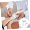 ULTECHNOVO 200pcs Bandage Clips Elastic Wrap Fastener Clips for Injury Tape Bandage Buckle Clamp for Ankle Strapping Stretch Wrap for Waist Tightener view 4