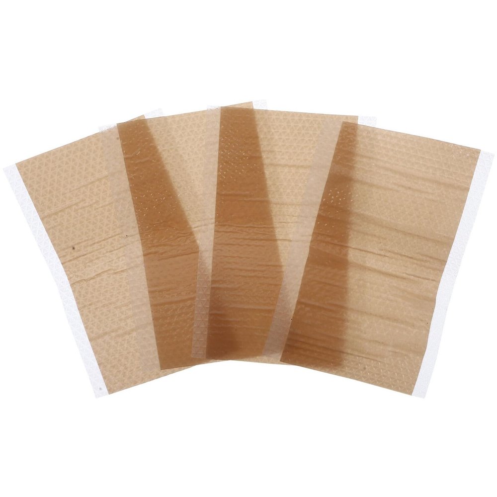 Baluue 4pcs Scar Cover Tape Skin-friendly Scar Patch for Wounds Dressing Plasters