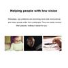 Electronic Magnifier Visually Impaired Reading Newspaper Digital Magnifying Glass - 19 Color Modes for Seniors with Low Vision - Assistive Reading Aid view 2