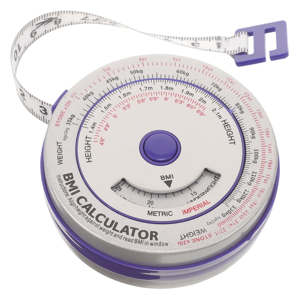 UKCOCO Aluminum Tape Measure for Body Measuring Tailor Tape for Clothing Body