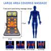 26 Massage Head Mattress Pad for Neck Back Legs Relieve Fatigue and Soreness,Massage Mat for Full Body, Massage Mat, Shiatsu Back Massager with Heat Heating Pad view 2