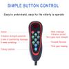26 Massage Head Mattress Pad for Neck Back Legs Relieve Fatigue and Soreness,Massage Mat for Full Body, Massage Mat, Shiatsu Back Massager with Heat Heating Pad view 3