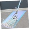 Warmhm Iron Mop Head Replacement for Heavy Duty Cleaning Triangle Wax Mop Head Washable Microfiber Suitable for Home and Commercial Use view 4