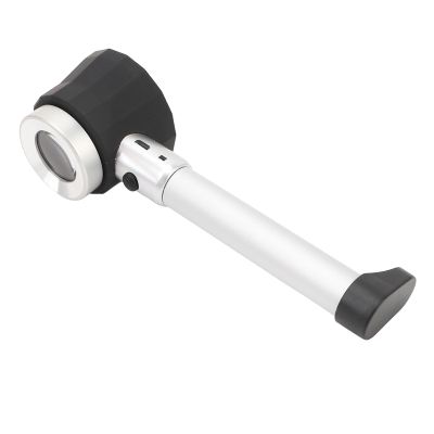 45X Magnification, High Definition Imaging, LED Light Handheld Loupe with Scale Measurement for Close Work, Coins, Jewelry