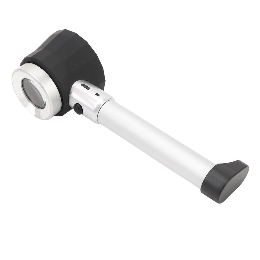 45X Magnification, High Definition Imaging, LED Light Handheld Loupe with Scale Measurement for Close Work, Coins, Jewelry