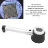45X Magnification, High Definition Imaging, LED Light Handheld Loupe with Scale Measurement for Close Work, Coins, Jewelry view 2