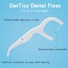 Extra Strong Dental Floss Picks | Professional Clean Flosser Picks | Toothpicks for Adults | Easy Grip Handle | Fresh Mint, 50 Count view 3