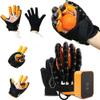 JingNian Rehabilitation Robot Gloves,Stroke Hemiplegia Patient Finger And Hand Function Rehabilitation Trainer Robot Rehab Gloves Recovery Exercise Equipment Device Orthosis(Size:XL,Color:Right hand) view 1