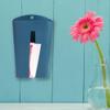 MINGZHE Wall Mounted Garbage Trash Bag Storage Holder Tissue Dispenser Container Organizer Trash Bag Dispenser Trash Bag Organizer Garbage Bag Storage Dispenser for Kitchen Decor(Blue) view 4