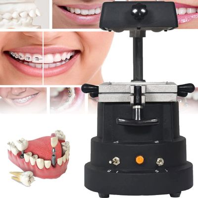 Dental Vacuum Forming Molding Machine Orthodontic Retainer Dental Laminating Machine - Lab Heat Thermoforming Motor Equipment