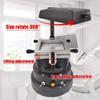 Dental Vacuum Forming Molding Machine Orthodontic Retainer Dental Laminating Machine - Lab Heat Thermoforming Motor Equipment view 3