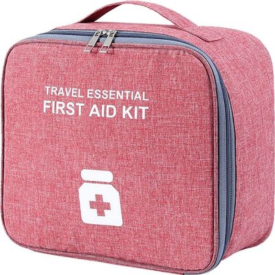 Travel First Aid Kit Outdoor Emergency Bag Portable Medicine Storage Bag Travel Medicine Bag Case Survival Bag for Outdoor Daily Use