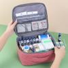 Travel First Aid Kit Outdoor Emergency Bag Portable Medicine Storage Bag Travel Medicine Bag Case Survival Bag for Outdoor Daily Use view 2