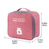 Travel First Aid Kit Outdoor Emergency Bag Portable Medicine Storage Bag Travel Medicine Bag Case Survival Bag for Outdoor Daily Use view 3