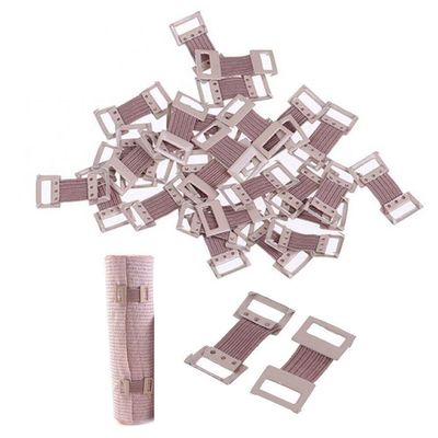 30 Pcs Elastic Bandage Clips Bandage Wrap Clips Stretch Metal Clips Replaceable Wrap Clips for Various Bandages for Home