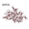 30 Pcs Elastic Bandage Clips Bandage Wrap Clips Stretch Metal Clips Replaceable Wrap Clips for Various Bandages for Home view 3
