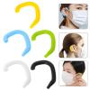 FOMIYES Silicone Ear Saver Cover 5pc Set Soft Rope Ear Hooks for Mask Strap Relief for Adults view 4