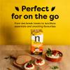 Nairn's Marmite & Cheese Oatcakes - Wholegrain Oats - Healthy Snacks - Plant Based Oatcake - High in Fibre - Pack of 3 view 3