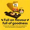 Nairn's Marmite & Cheese Oatcakes - Wholegrain Oats - Healthy Snacks - Plant Based Oatcake - High in Fibre - Pack of 3 view 4