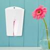 MINGZHE Wall Mounted Garbage Trash Bag Storage Holder Tissue Dispenser Container Organizer Trash Bag Dispenser Trash Bag Organizer Garbage Bag Storage Dispenser for Kitchen Decor(White) view 2