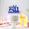Level 11 Unlocked Cake Topper, Boys 11th Birthday Dcor, Cheers to 11 Years, Video Game Controller Happy 11th Birthday Party Decorations, Level Up Winner Decor view 2