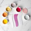 5Pcs Hair Wax Cleansing Spatulas Non-Stick Wax Spatulas Hair Removal Applicator Reusable Scraper Hard Wax Sticks,Random Color view 3