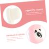 MAGICLULU 3pcs Boys and Girls Travel Toothbrush Soft Silicone Ergonomic Handle Boy Girl Cleaning Tool for Age Daily Use Random Color view 4
