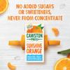 Cawston Press Sunshine Orange Fruit Water for Kids | No Added Sugar | Pressed Orange Flavoured Drink | 200ml Cartons (Pack of 18) | Vegan, School Approved, Ideal for Lunchboxes view 2