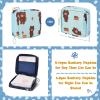 4Pcs Sanitary Napkin Storage Bag, Mini Menstrual Period Bag Period Pouch Waterproof,Tampon Organizer Pouch Tampon Pad Holder for Purse, First Period for Teen Girls School view 3