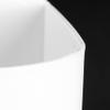 Wall Mounted Garbage Trash Bag Storage Holder, Trash Bag Organizer, Garbage Bag Dispenser, Storage Holder Tissue Dispenser Container Organizer Kitchen Decor(White) view 2