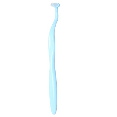 Professional Interdental Brush for Oral Care Soft Head Portable Brace Cleaning Brush for Cleaner Interdental Brush,Toothpick Cleaners Tooth Cleaning Tool (-1411220007611)