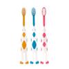 FOMIYES Soft Bristle Toothbrush for Kids 2-5 Years, 6pcs Set, Baby Manual Toothbrushes with Cartoon Handles, Suitable for Boys and Girls, Gentle Cleaning for Sensitive Gums view 1