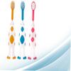 FOMIYES Soft Bristle Toothbrush for Kids 2-5 Years, 6pcs Set, Baby Manual Toothbrushes with Cartoon Handles, Suitable for Boys and Girls, Gentle Cleaning for Sensitive Gums view 2