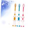 FOMIYES Soft Bristle Toothbrush for Kids 2-5 Years, 6pcs Set, Baby Manual Toothbrushes with Cartoon Handles, Suitable for Boys and Girls, Gentle Cleaning for Sensitive Gums view 4
